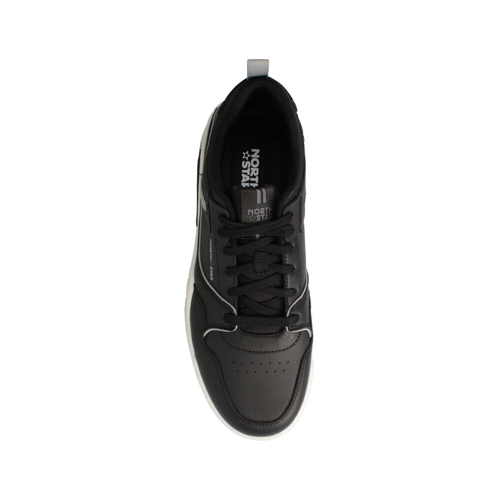 Zapatilla Hombre North Star Team Star Negro image number 3.0