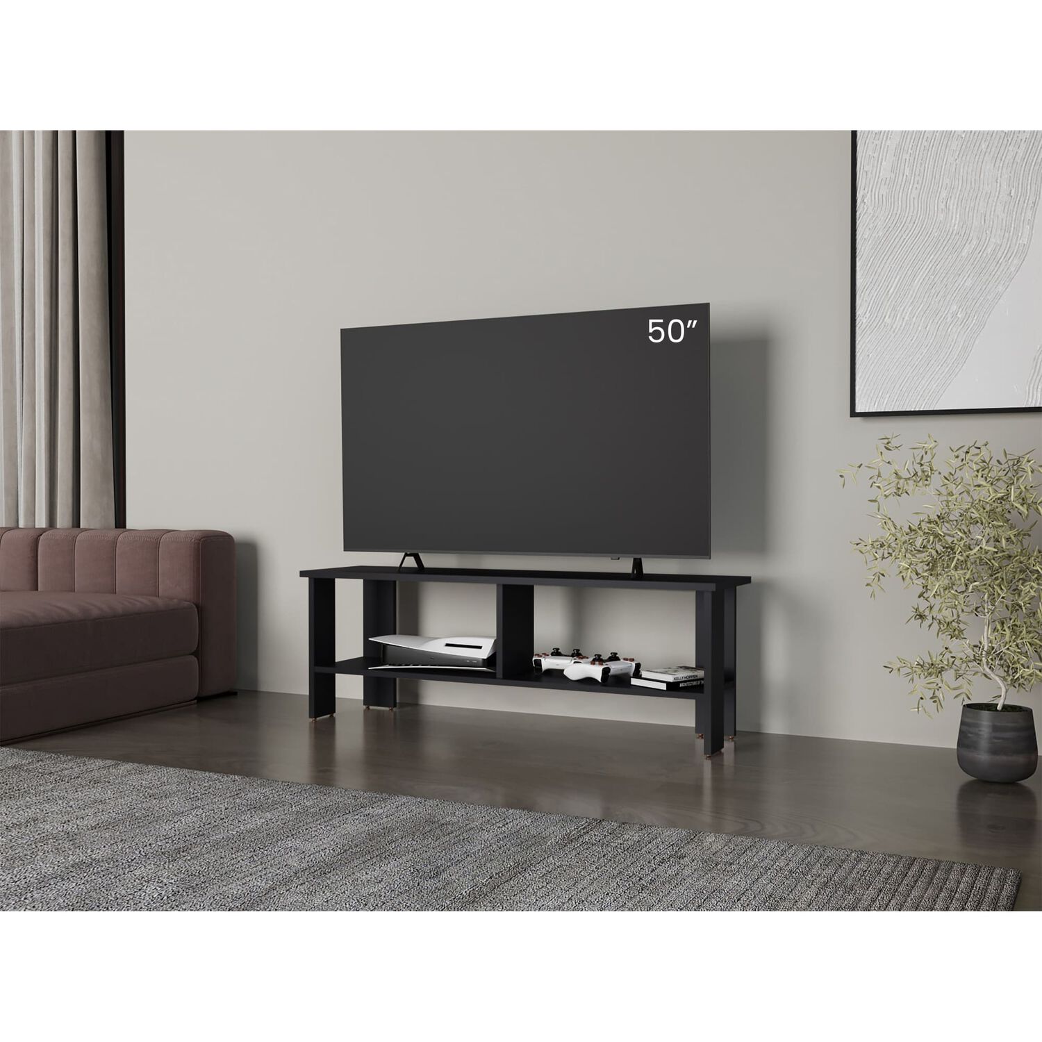 Rack Tv 65" 42,1x120,2x31 Cm image number 4.0