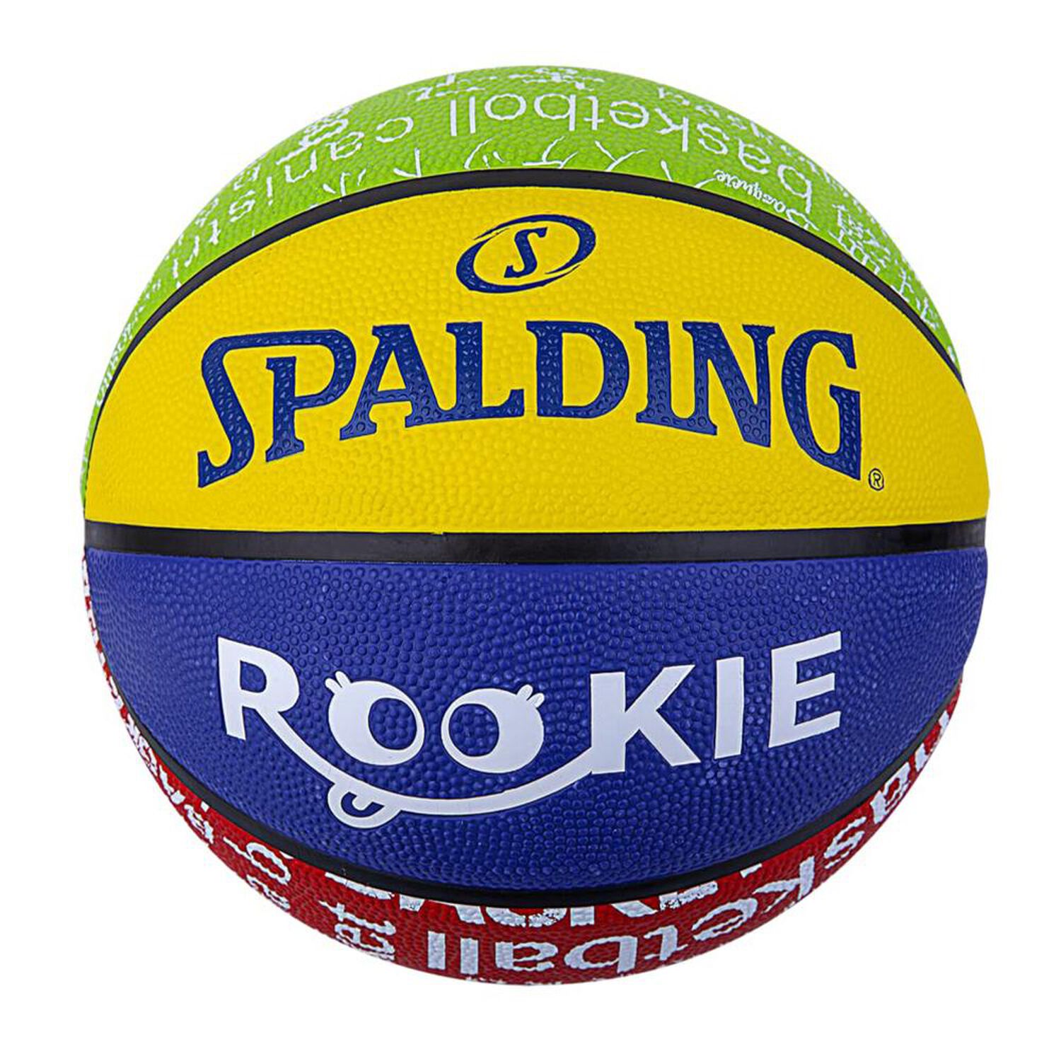 Bal&oacute;n B&aacute;squetbol Spalding Rookie Gear image number 2.0
