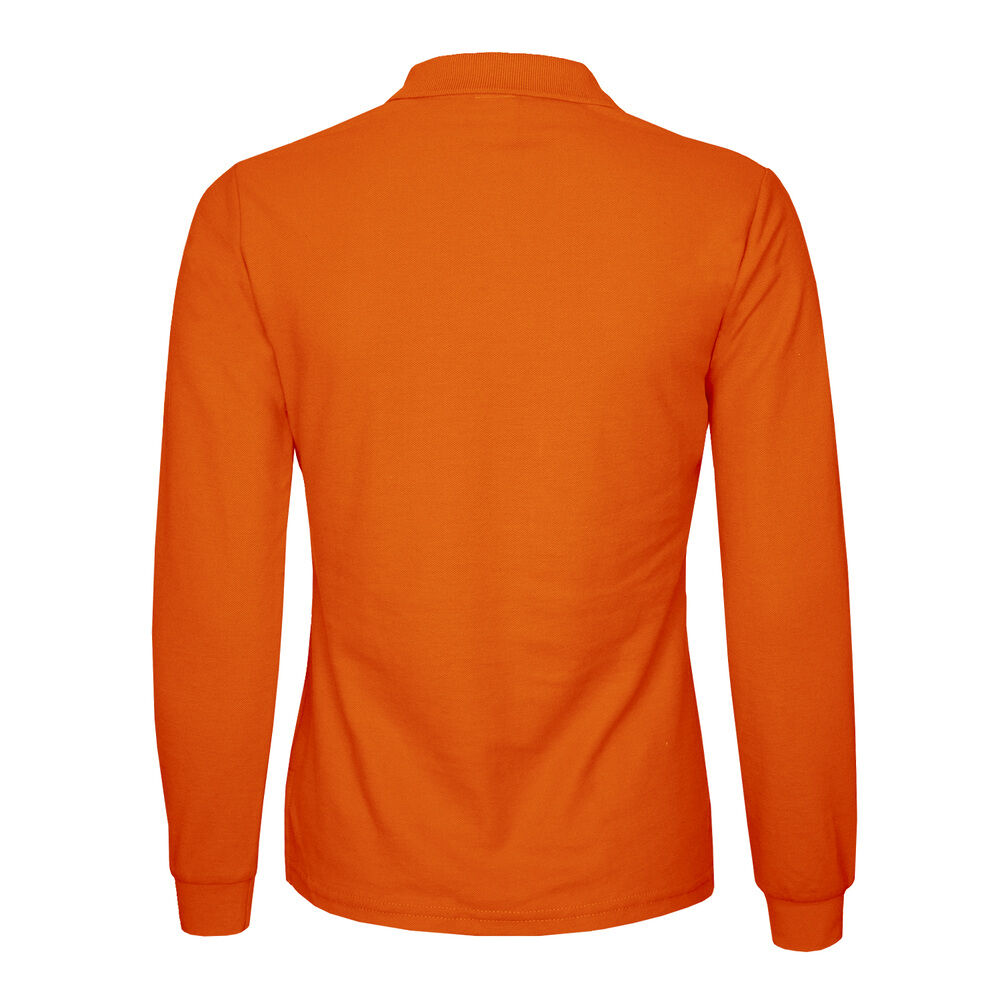 Polera Algodón Pique Manga Larga Velox Mujer image number 2.0