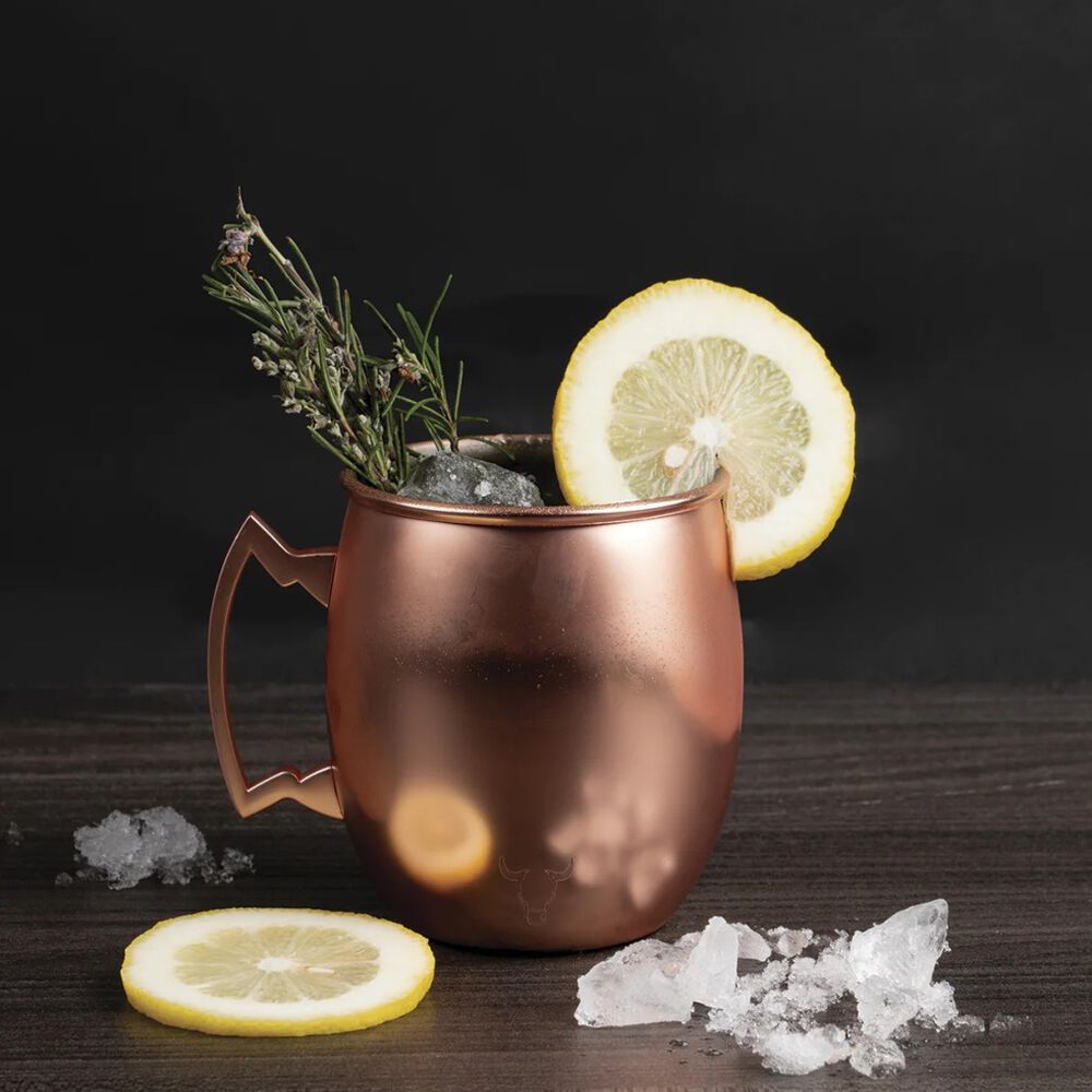 Jarro Moscow Mule Copper Mug Shine 600 Ml Wayu Bar image number 3.0