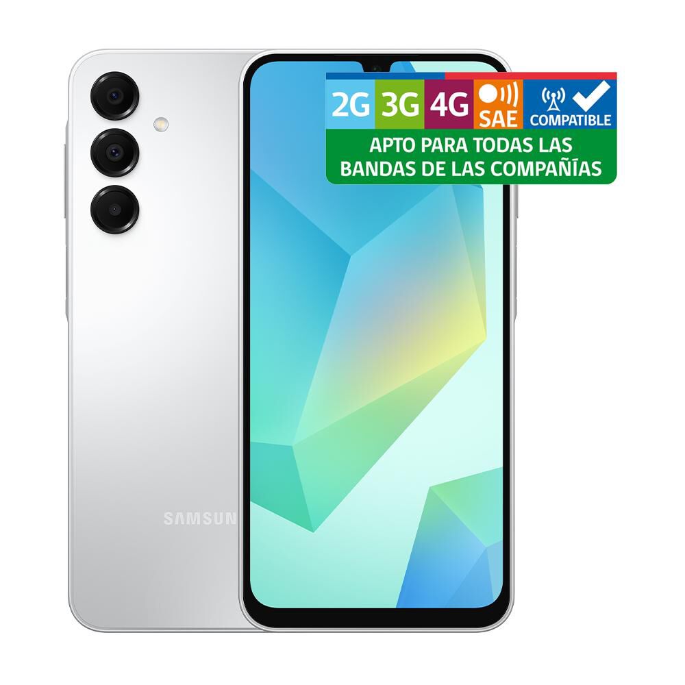 Smartphone Samsung Galaxy A16 LTE  / 128 GB / Gray / Liberado image number 9.0