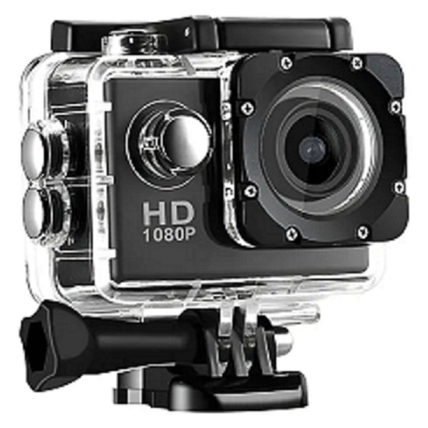 C&aacute;mara Go Pro Full Hd 30fps Deportiva Modelo 1080p Full Hd M2 Mejor Calidad C&aacute;mara Acci&oacute;n Con Accesorios B&aacute;sicos Sumergible image number 0.0
