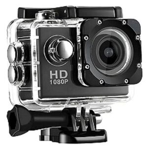 C&aacute;mara Go Pro Full Hd 30fps Deportiva Modelo 1080p Full Hd M2 Mejor Calidad C&aacute;mara Acci&oacute;n Con Accesorios B&aacute;sicos Sumergible