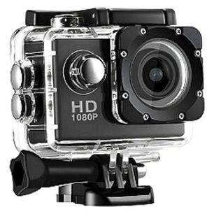 C&aacute;mara Go Pro Full Hd 30fps Deportiva Modelo 1080p Full Hd M2 Mejor Calidad C&aacute;mara Acci&oacute;n Con Accesorios B&aacute;sicos Sumergible