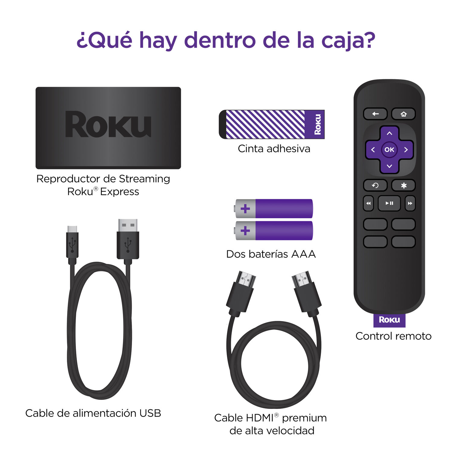 Streaming Roku Express HD image number 4.0