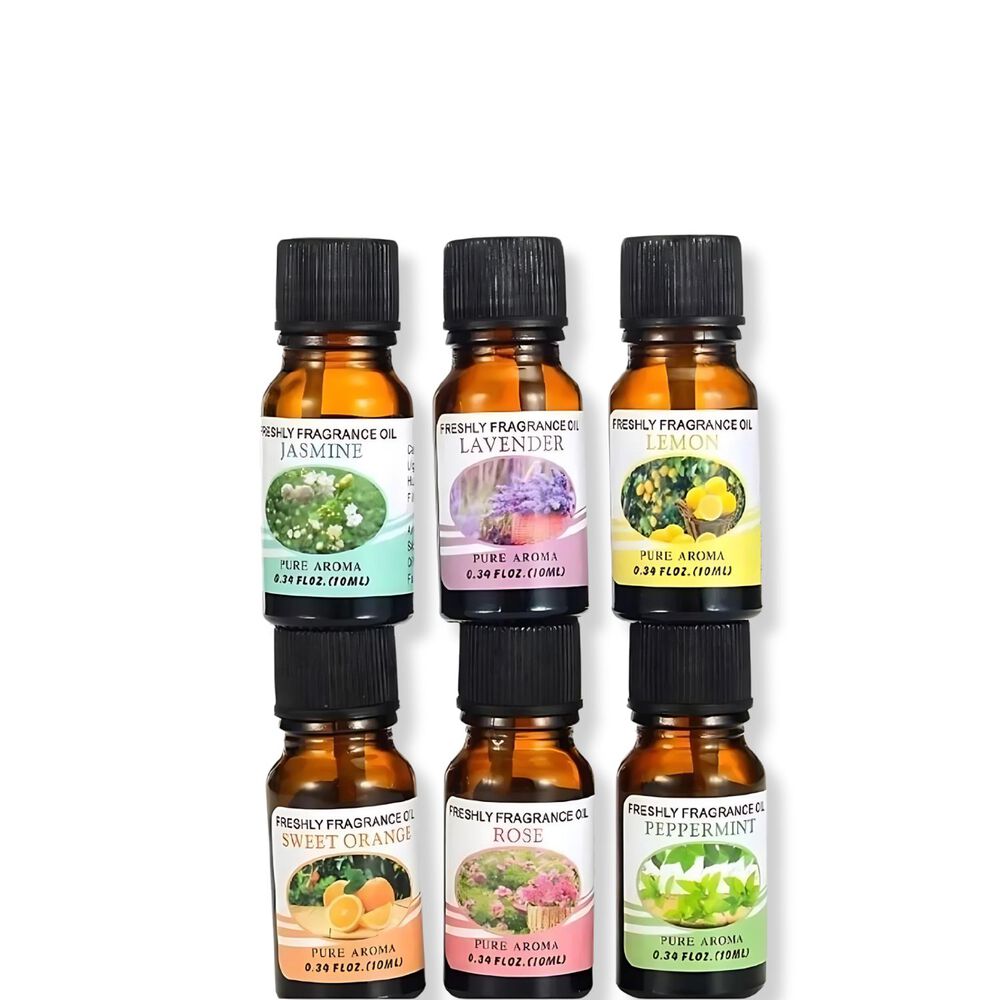 Pack Humidificador Forma De Palta + 6 Esencias Aromaticas image number 3.0