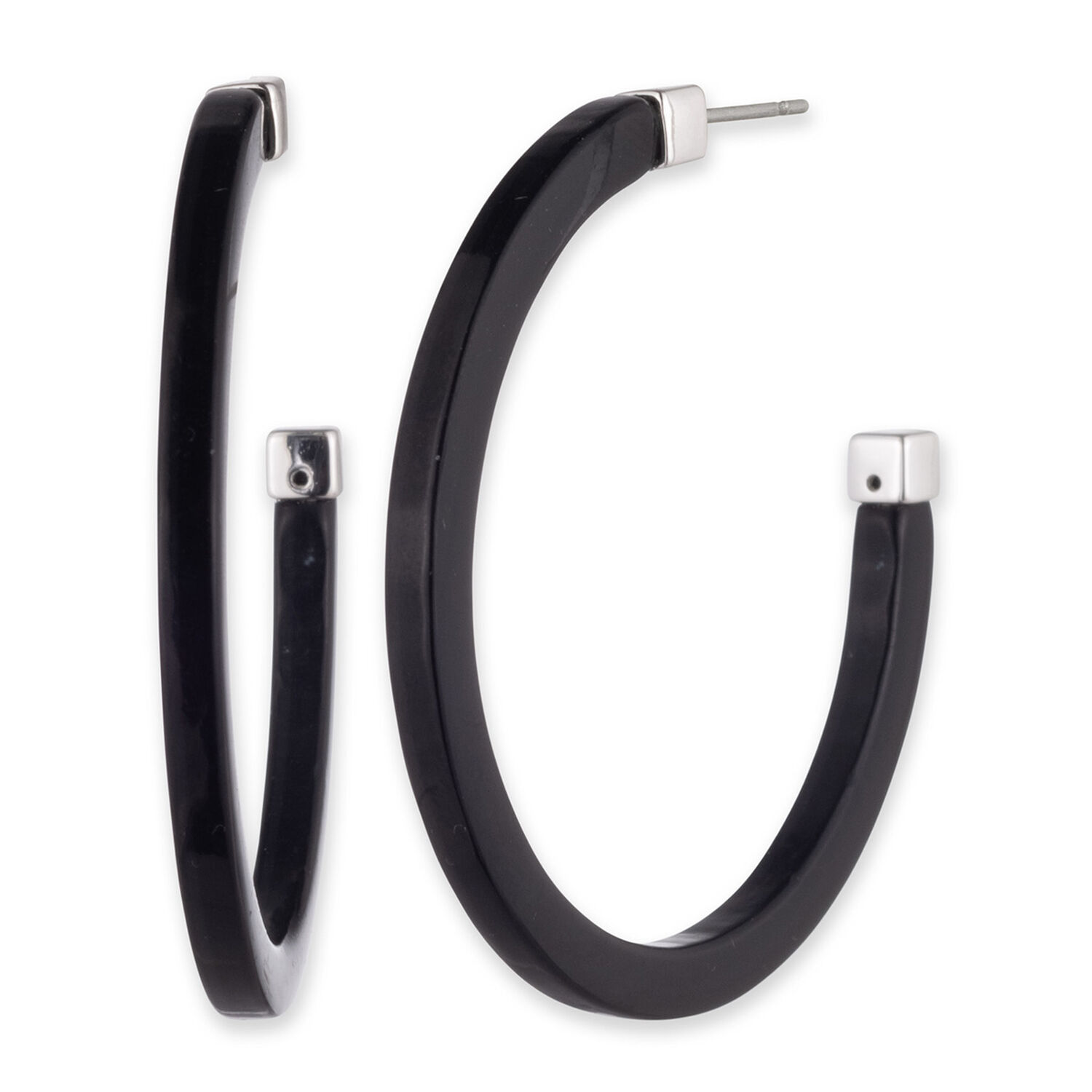 Argollas Lauren Ralph Lauren 14g01010 Negro image number 0.0