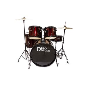 Batería Pro Drums Prd04-wr