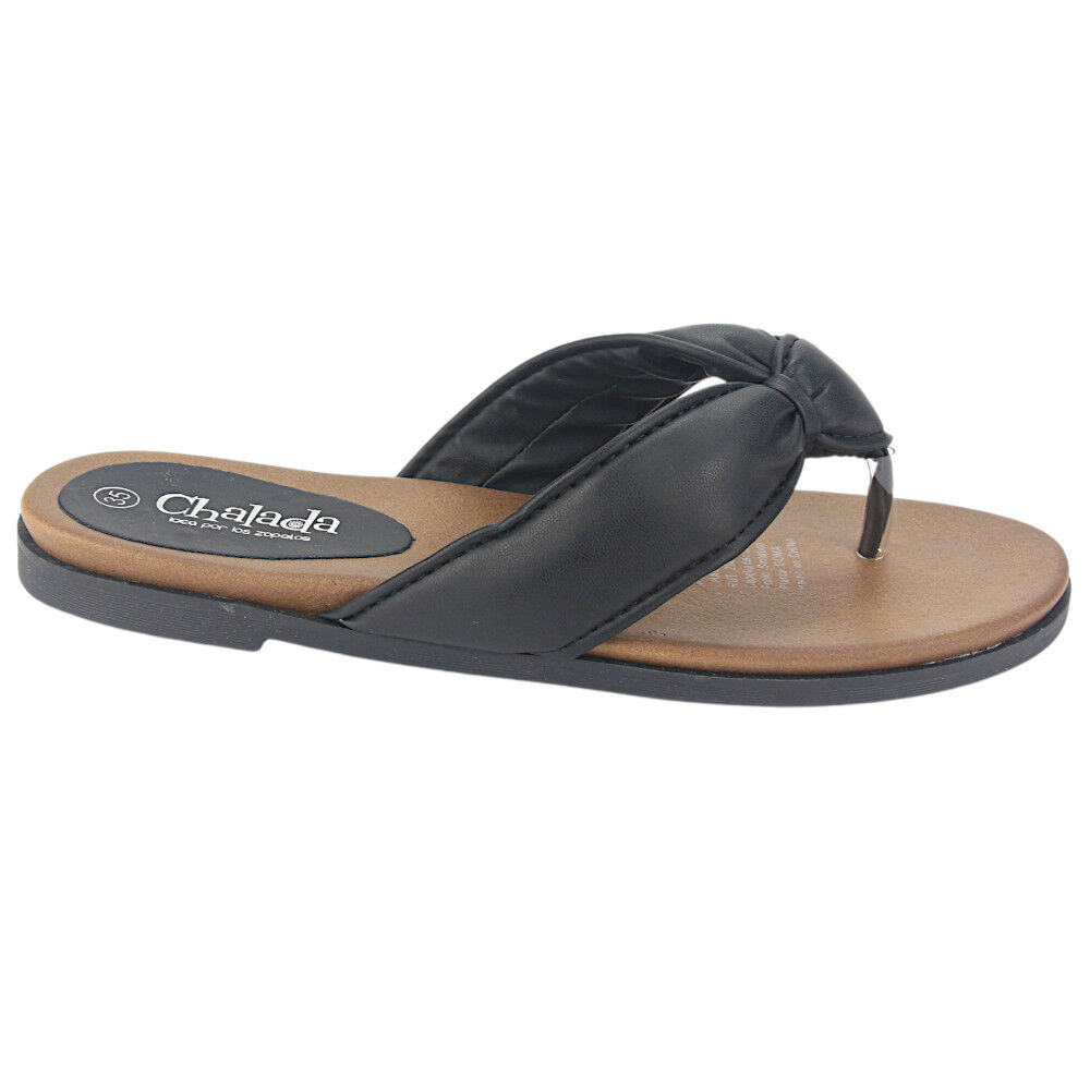 Sandalia Chalada Mujer Prela-11 Negro Casual image number 0.0