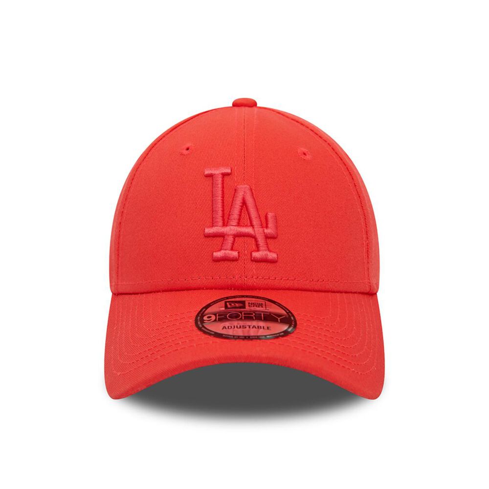 Gorra Los Angeles Dodgers 9forty Summer Essentials Rojo image number 3.0