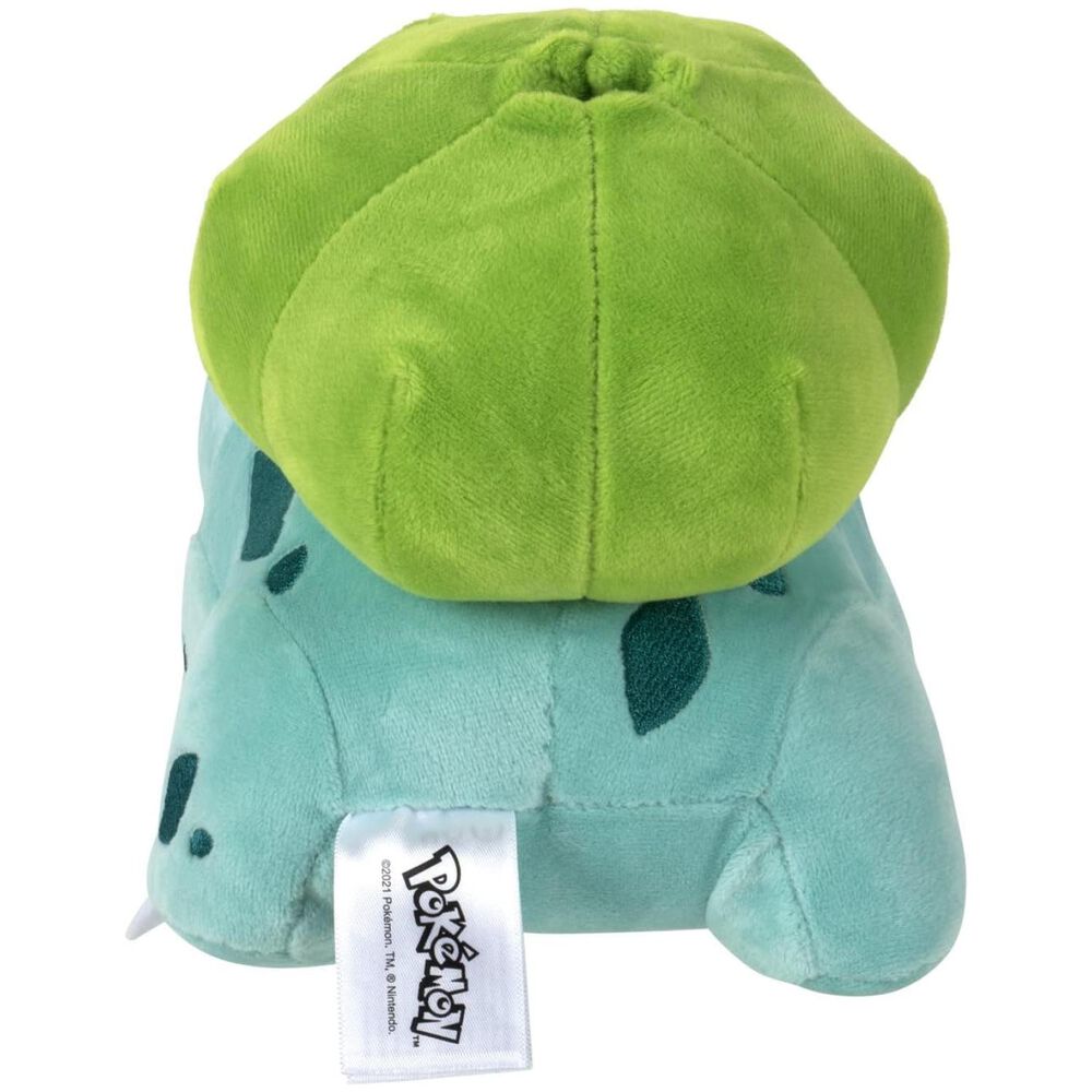 Juguete Peluche Pokemon Bulbasaur 30cm Azul Infantil image number 2.0
