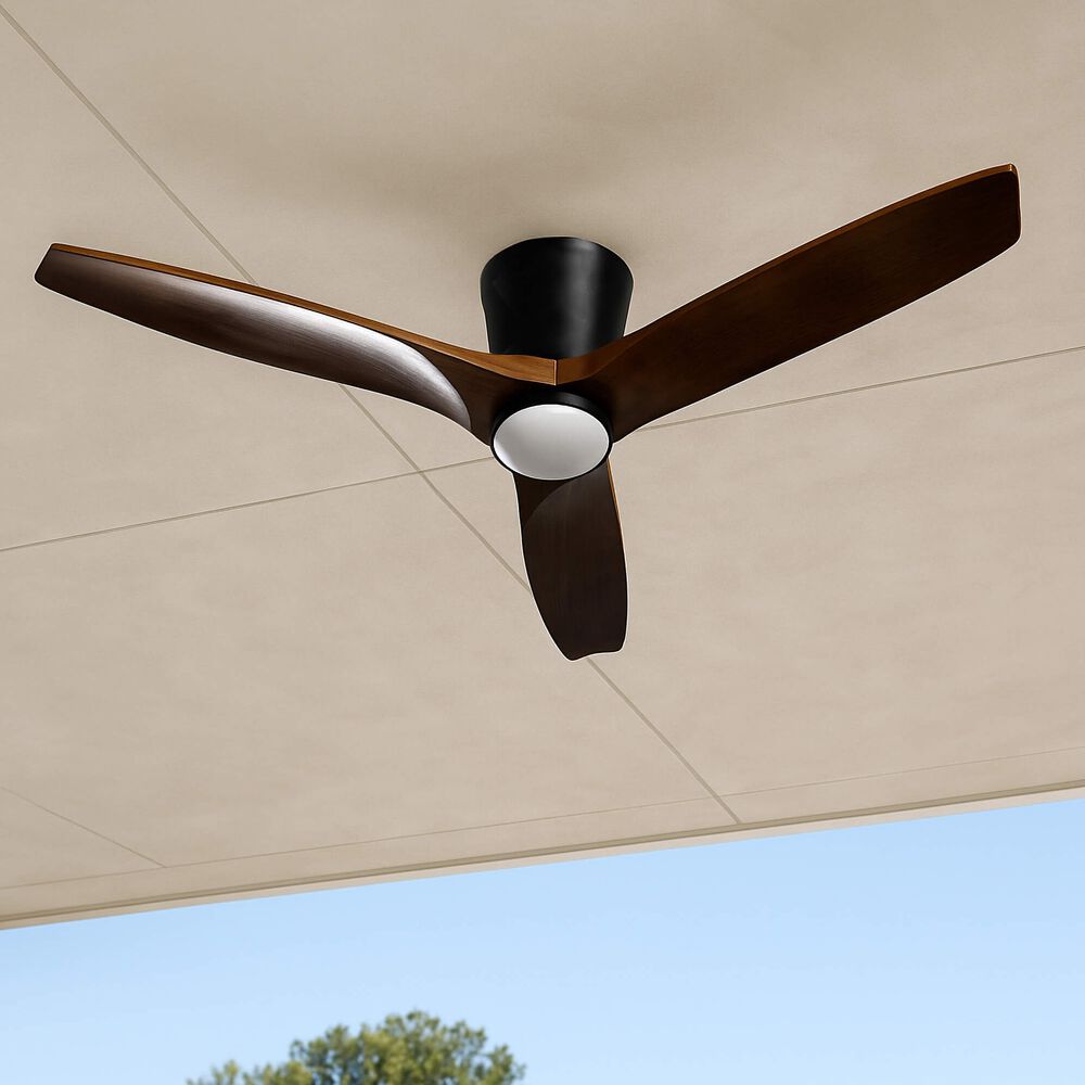 Ventilador De Techo Faro Nogal Con Luz Led 3 Colores 42 Primaterm image number 2.0