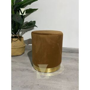 Puff Redondo Terciopelo Fancy