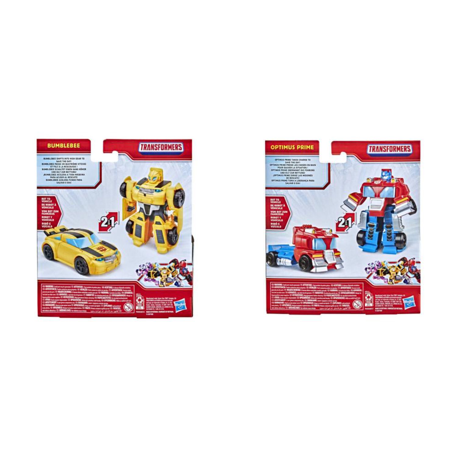 Figura De Acci&oacute;n Transformers Rescue Bots Classic Heroes F0719 image number 4.0