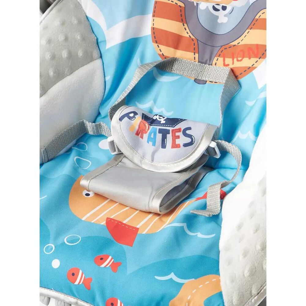 Silla Nido Bouncer Lion Blue image number 3.0