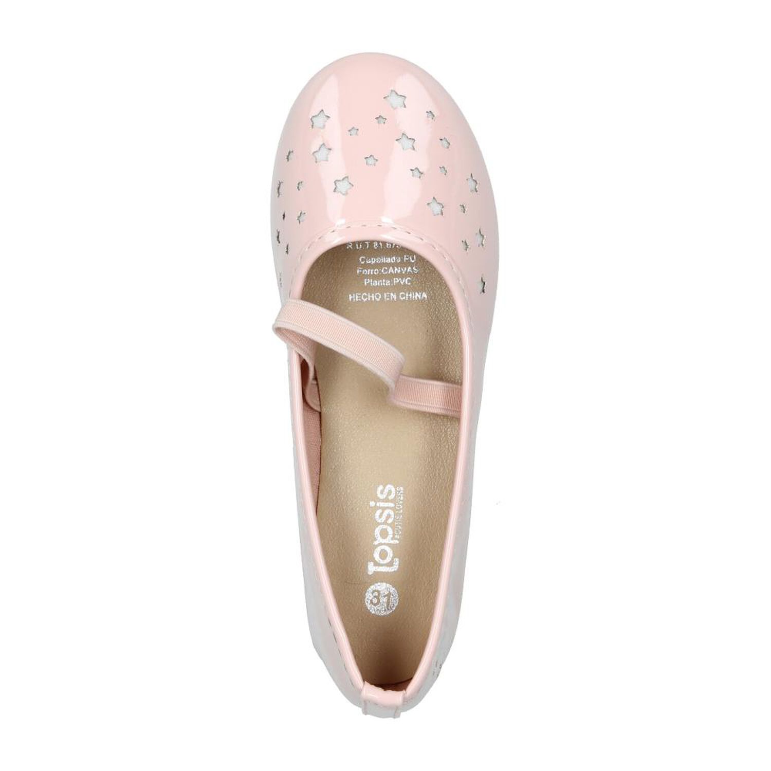 Zapato Infantil Ni&ntilde;a Topsis Pink image number 4.0