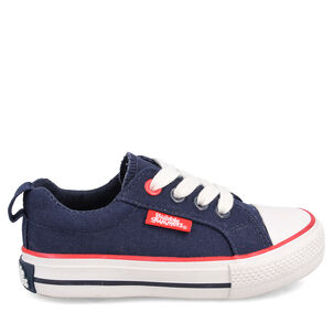 Canvas Ni&ntilde;o Bubblegummers Astorga Azul-rojo