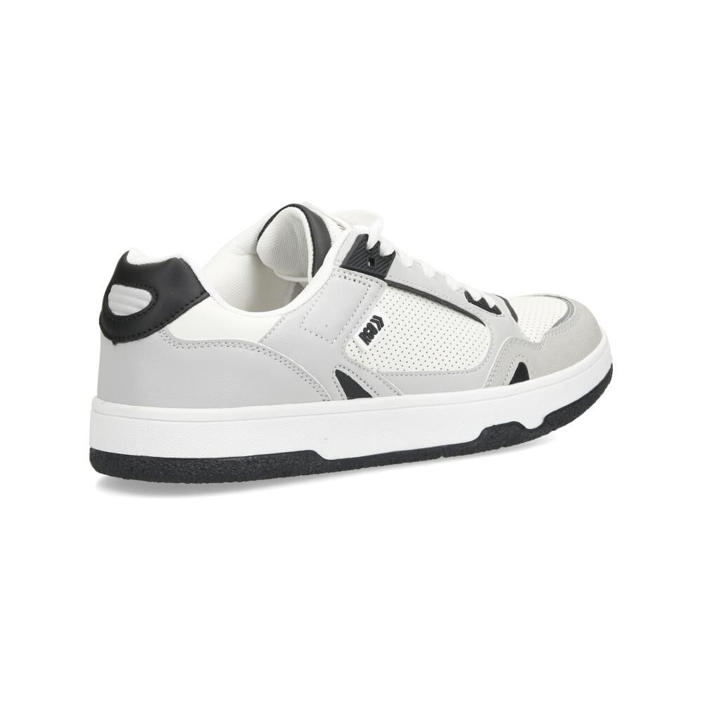 Zapatilla Urbana Hombre Rolly Go White image number 3.0
