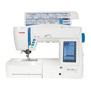 M&aacute;quina De Coser Y Bordar Janome Skyline S9
