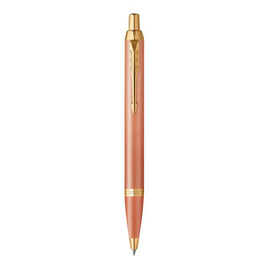Parker Im Writing Rituals Bolígrafo Punta Media Acabado Naranja Degradado Y Adornos Dorados
