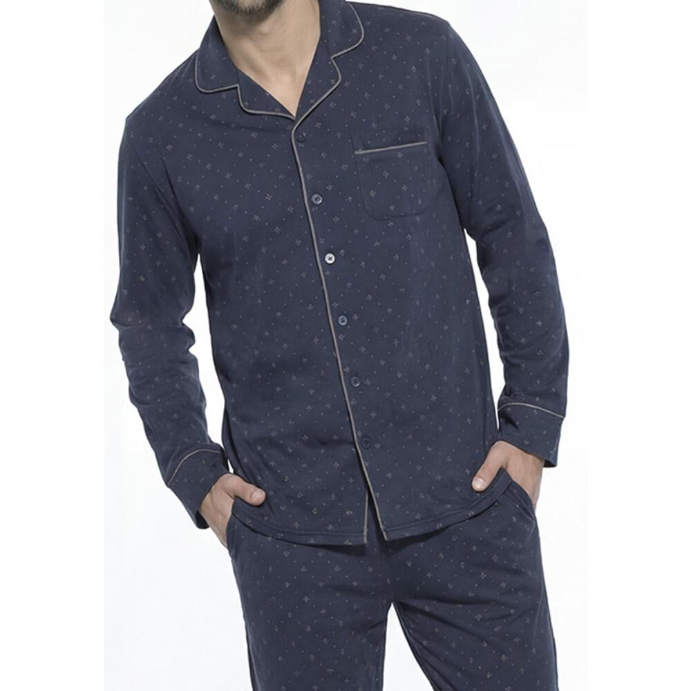 Pijama Largo Hombre Kayser / 2 Piezas image number 2.0