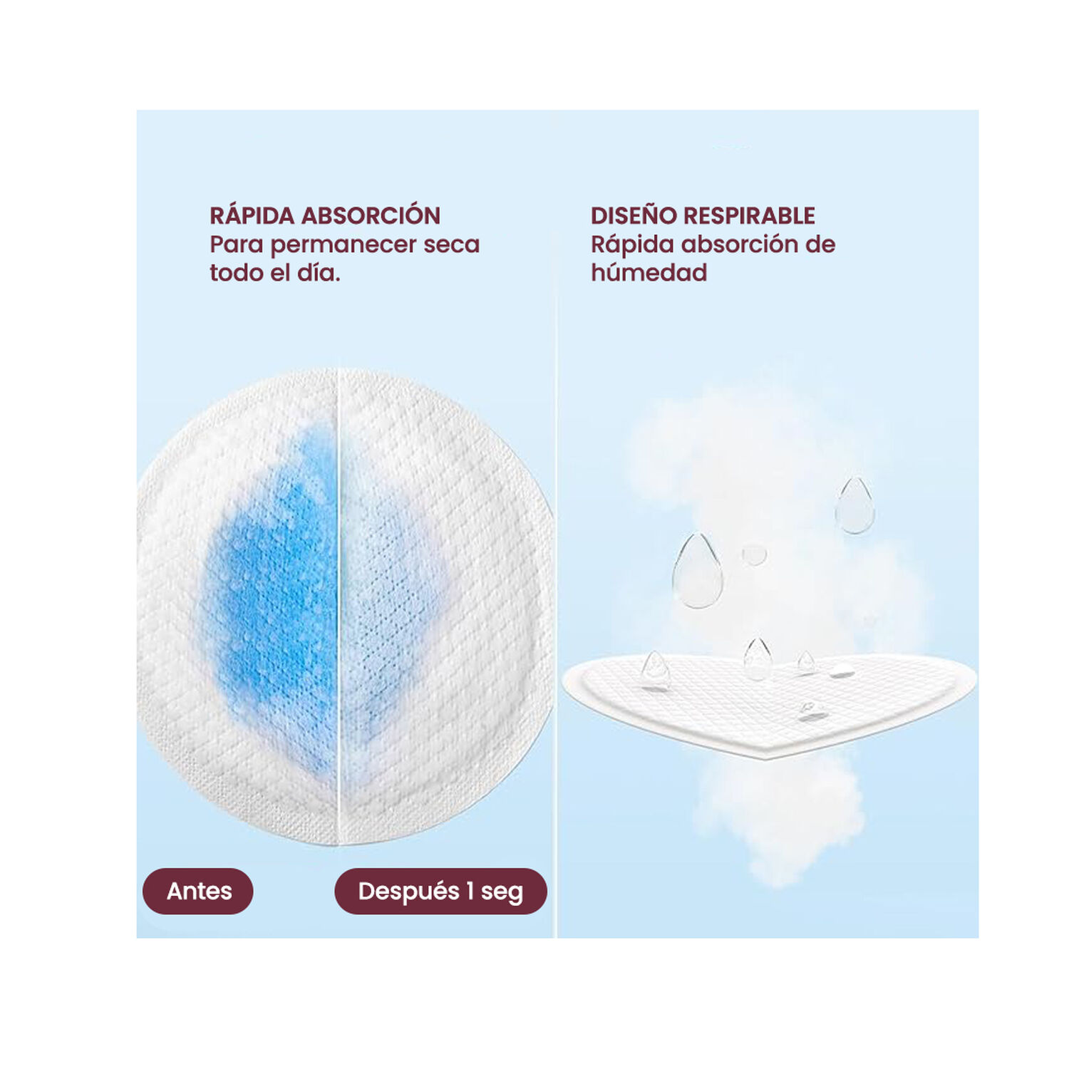 Pads Absorbentes De Lactancia Ultra Delgados 200 Uds image number 2.0