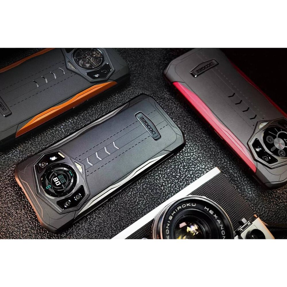 Celular Rugged Doogee S98 Resistente A Golpes, Polvo, Humedad Y Agua / C&aacute;mara De Visi&oacute;n Nocturna, Soporta Carga Inal&aacute;mbrica image number 8.0