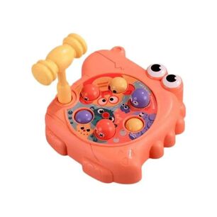 Juguete Didactico Interactivo Martillo Rosado Infantil