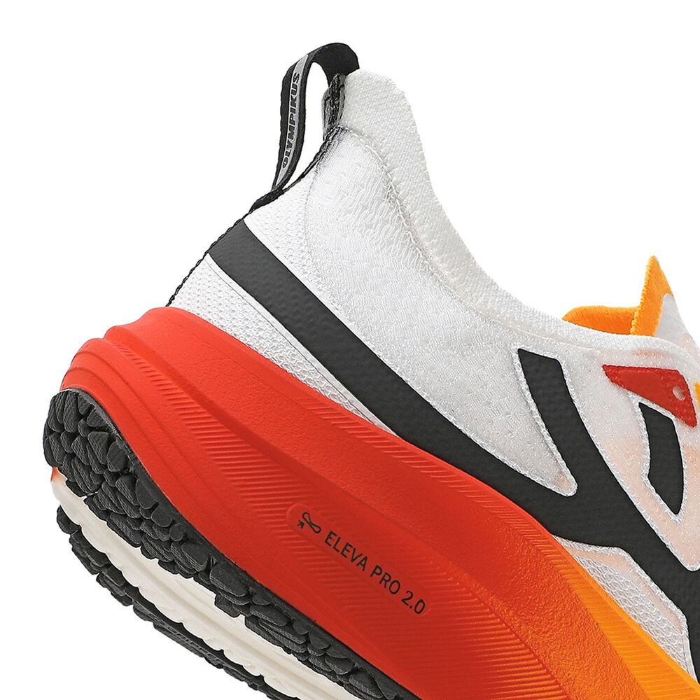 Zapatilla Hombre Corre 4 Blanco/naranja image number 6.0