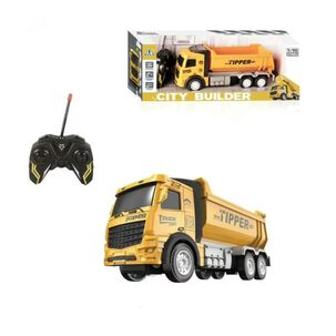Juguete Camion Volqueta A Control Remoto 11x25x8cm Infantil
