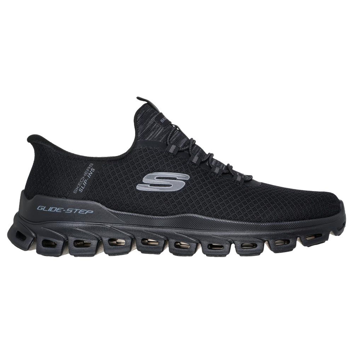 Zapatilla Urbana Hombre Skechers Glide-step Bbk image number 0.0