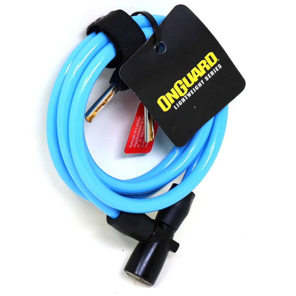 Candado Onguard Llave Espiral Lightweight 150cmx8mm image number 0.0