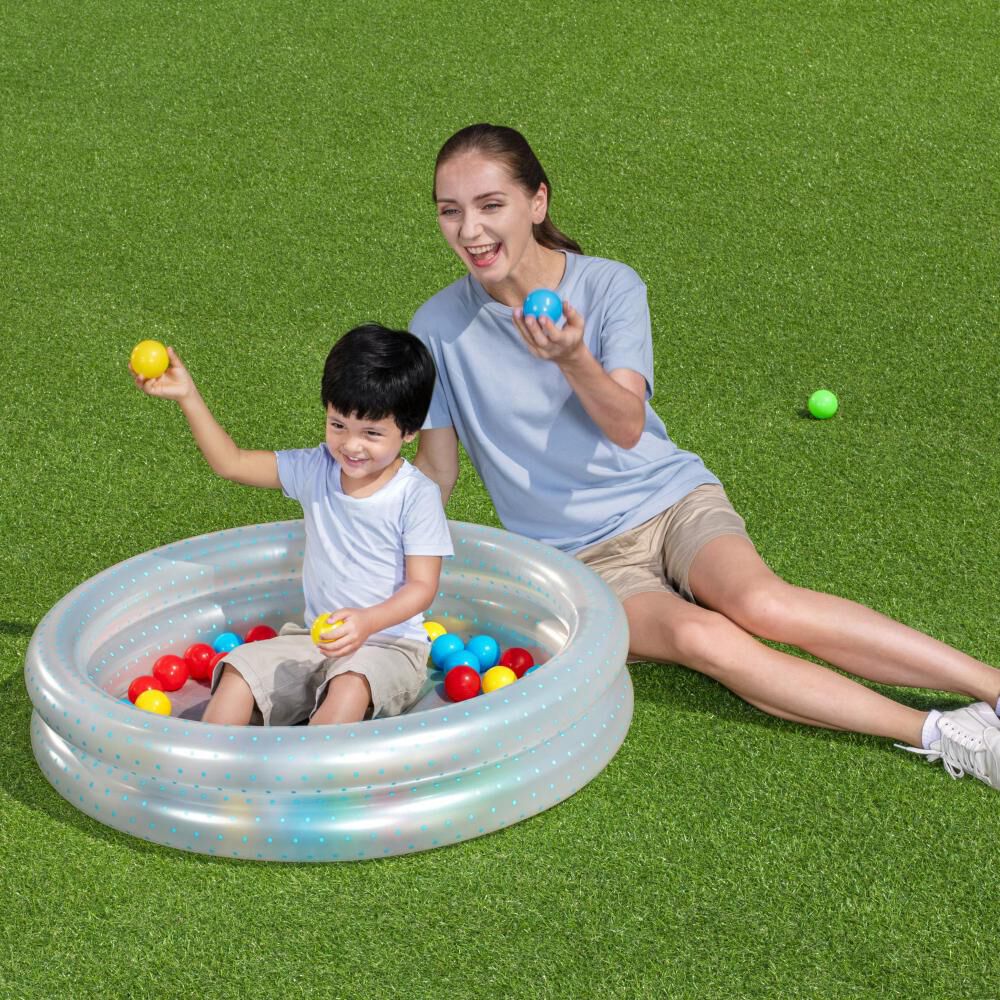 Piscina Inflable 2 Anillos Bestway Con Pelotas image number 2.0