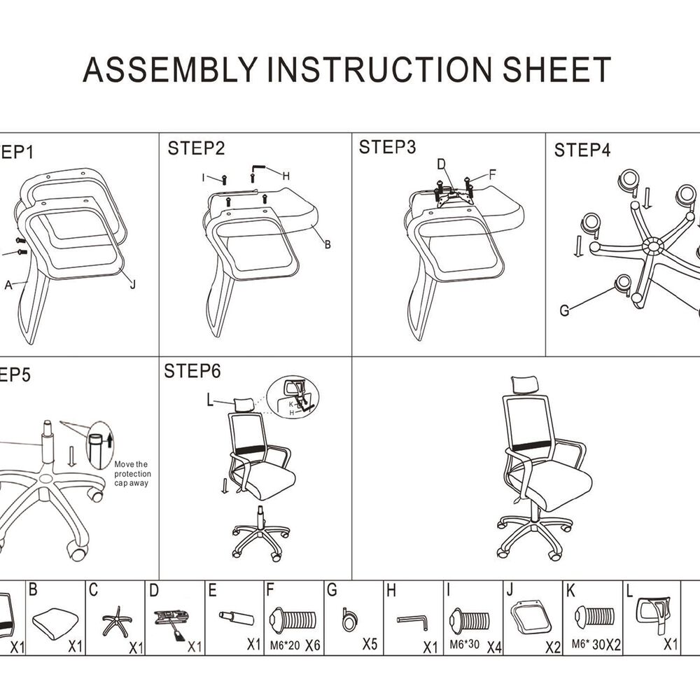 Silla De Oficina Ejecutiva Roma Ergonomica Color Negro Bm-695 Arthome image number 6.0