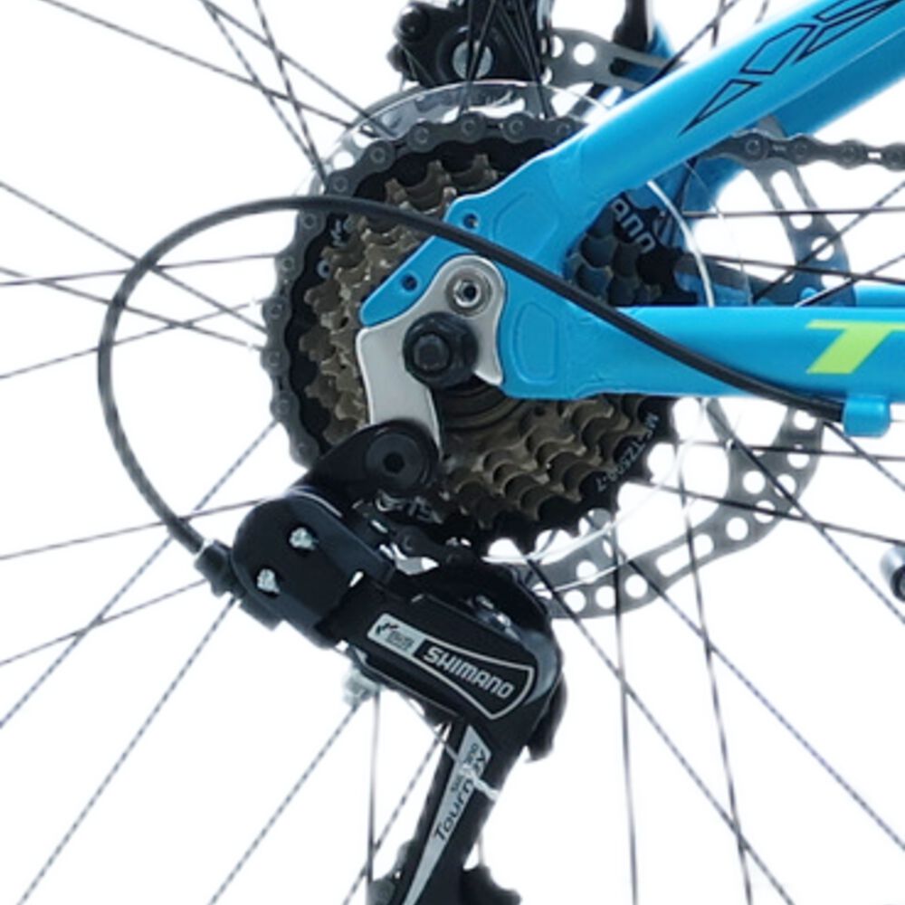 Bicicleta Totem Mtb Aro 24 Modelo Atlantis Azul Camaleon image number 4.0