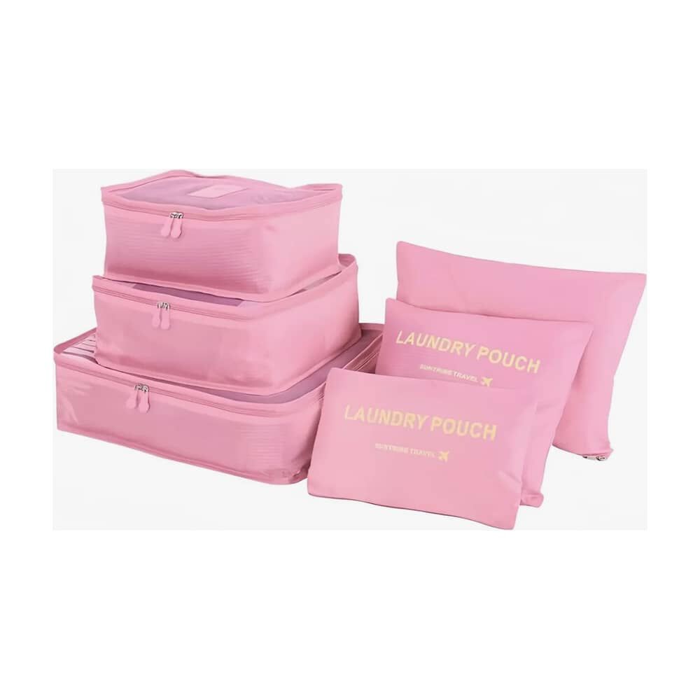 Set 6 Organizadores De Equipaje De Viaje image number 0.0