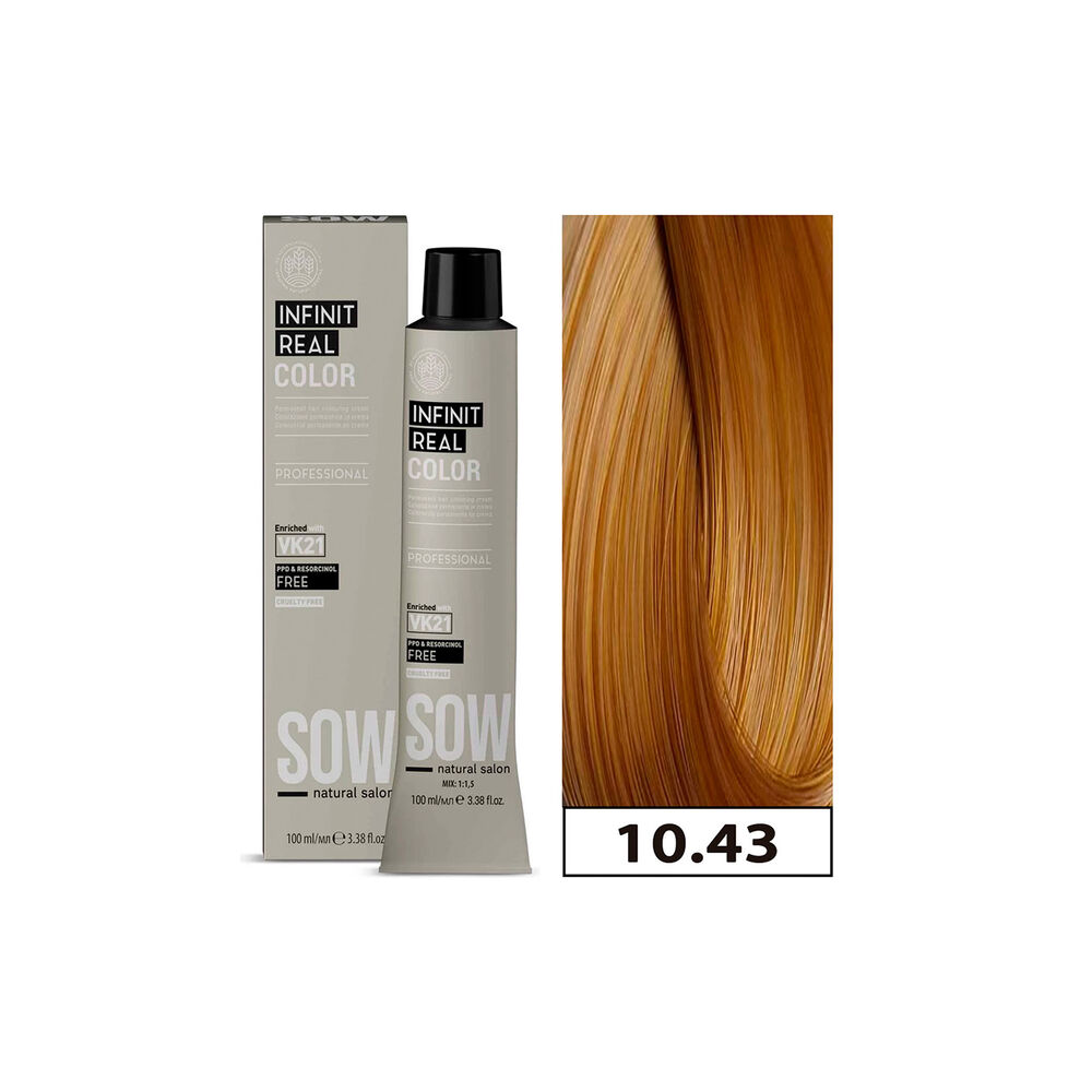 Tintura Sow Vk21 Permanente Sin Amoniaco 100ml + Oxidante image number 0.0
