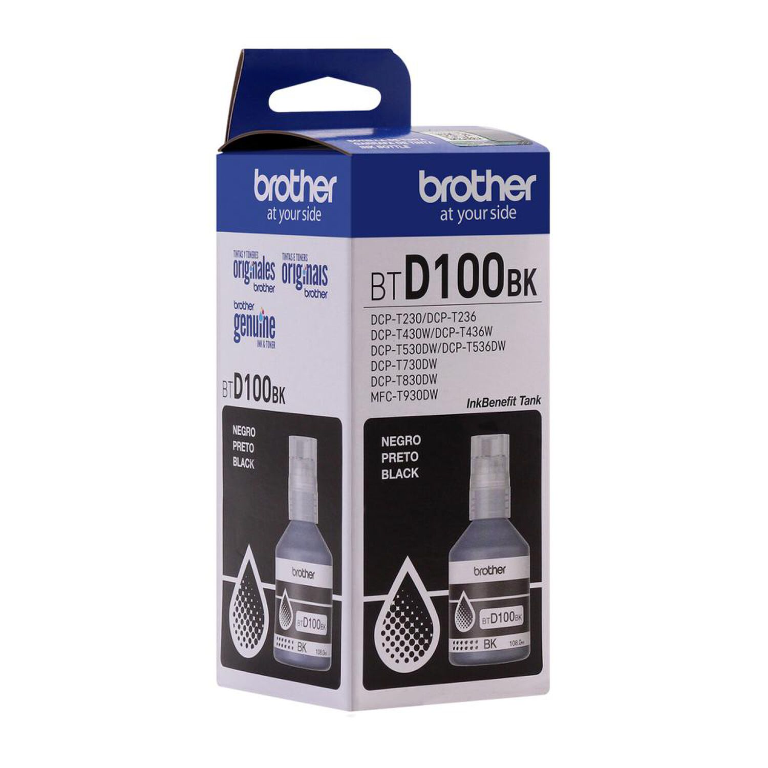 Tinta Brother BTD100BK Black image number 3.0