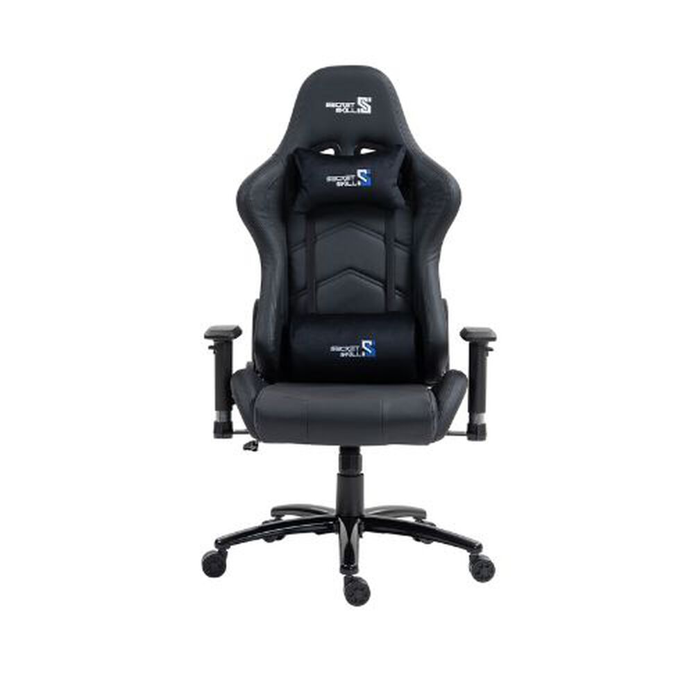 Silla Gamer Black Panther Negro/negro image number 0.0
