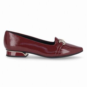 Zapato Mujer Burdeo/charol Silvia 03 Piccadilly