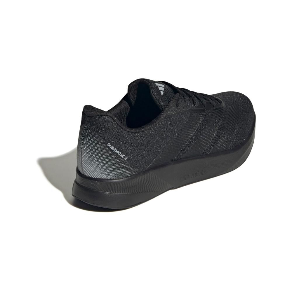 Zapatilla Running Hombre Adidas Duramo Rc2 M Negro image number 3.0
