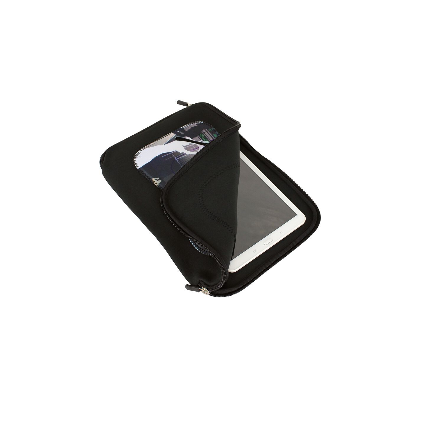 Funda Notebook Voleibol Negro Kubayoff image number 2.0