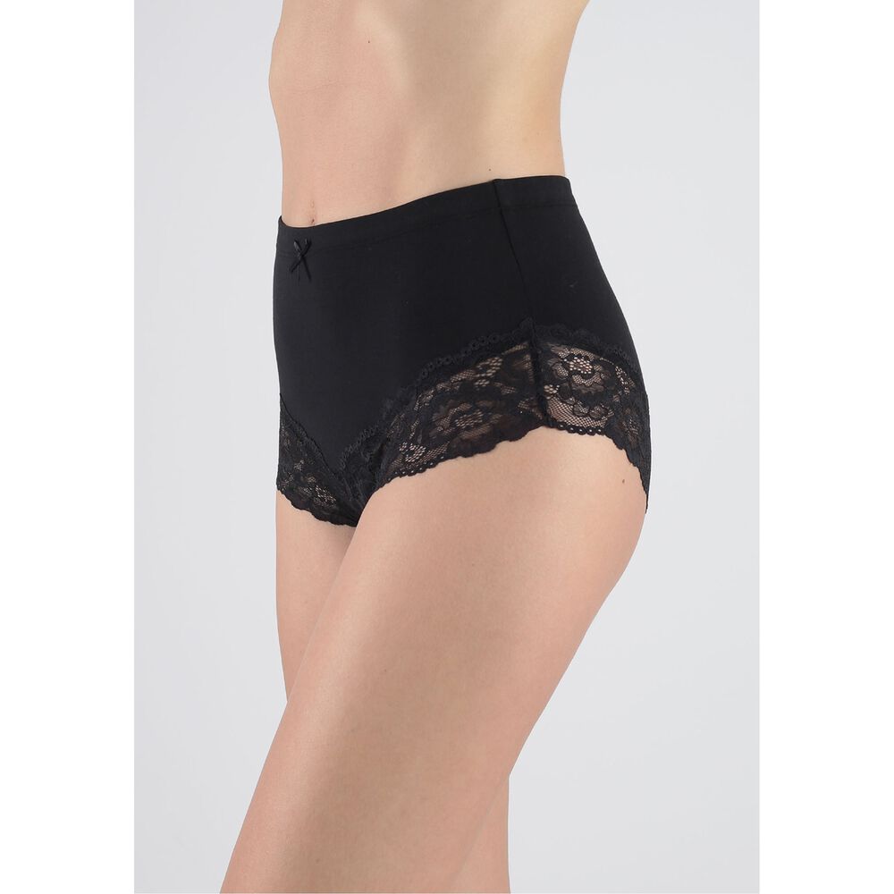 Pack 2x Pantaleta Algod&oacute;n P2145053-neg8 Kayser image number 2.0