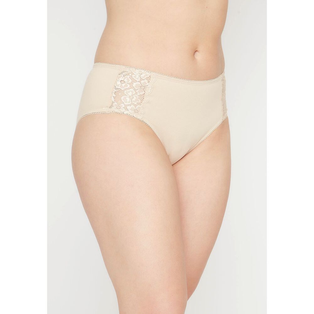 Pack 3x Pantaleta Algod&oacute;n P314186-bla Kayser image number 2.0