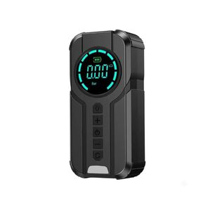 Compresor Aire Portatil Arrancador De Bateria Auto
