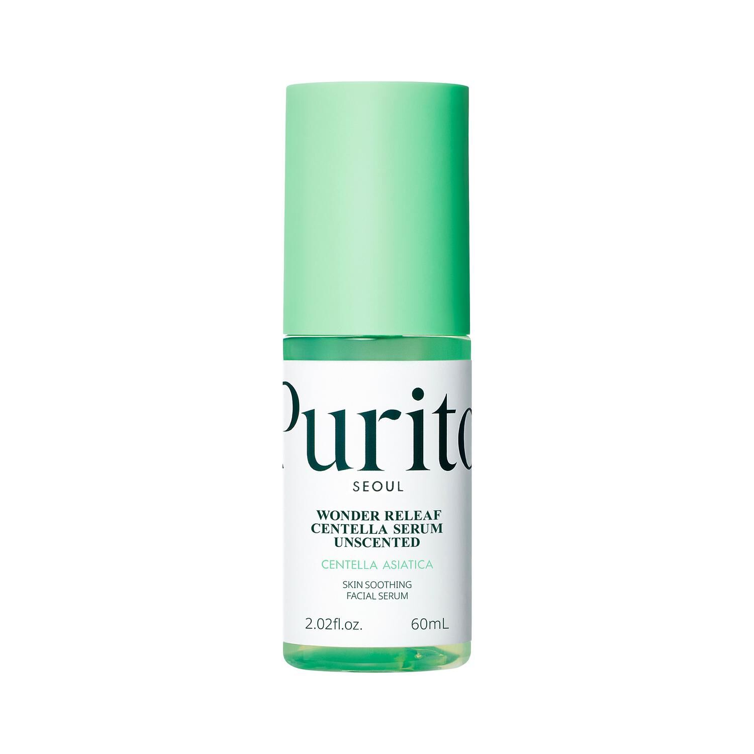 S&eacute;rum Facial Centella 60ml Purito Wonder Releaf Sin Perfume image number 0.0
