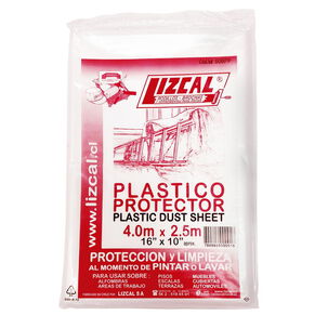 Protector Plástico 10 M2 | 2.5 Mt X 4.0 Mt X 0.002 Mm