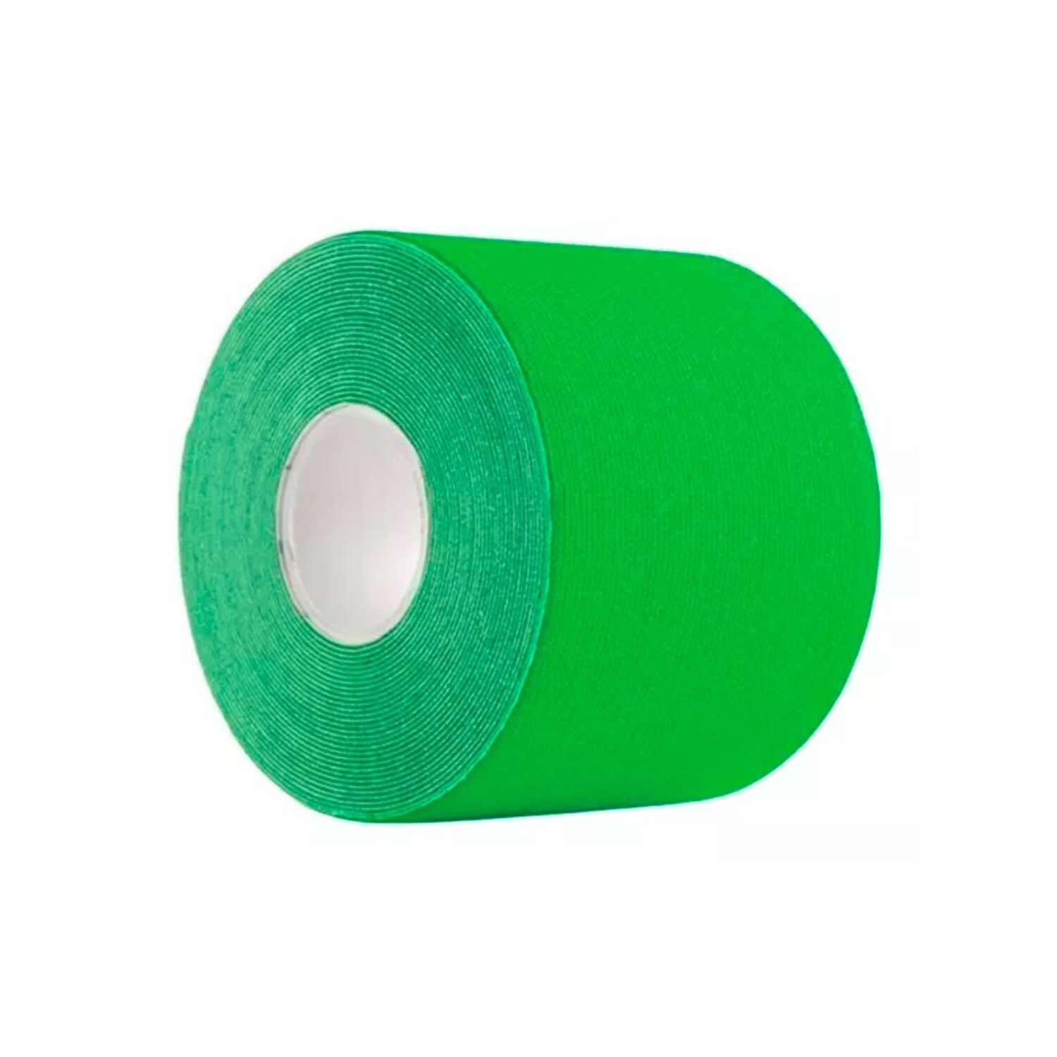 Venda Kinesiologica De 5 Cm X 5 Mts Cinta Tape Neuromuscular Verde image number 0.0