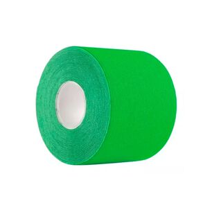Venda Kinesiologica De 5 Cm X 5 Mts Cinta Tape Neuromuscular Verde